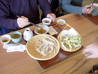 戸隠キャンプ場から1