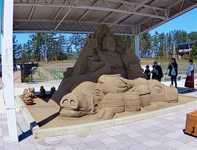 道の駅 のと千里浜