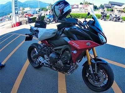 新車 TRACER900GT