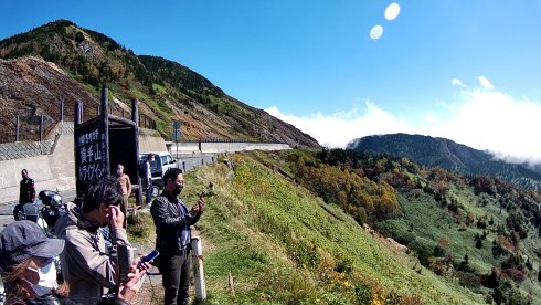 横手山麓ドライブインから1