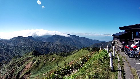 横手山麓ドライブインから2